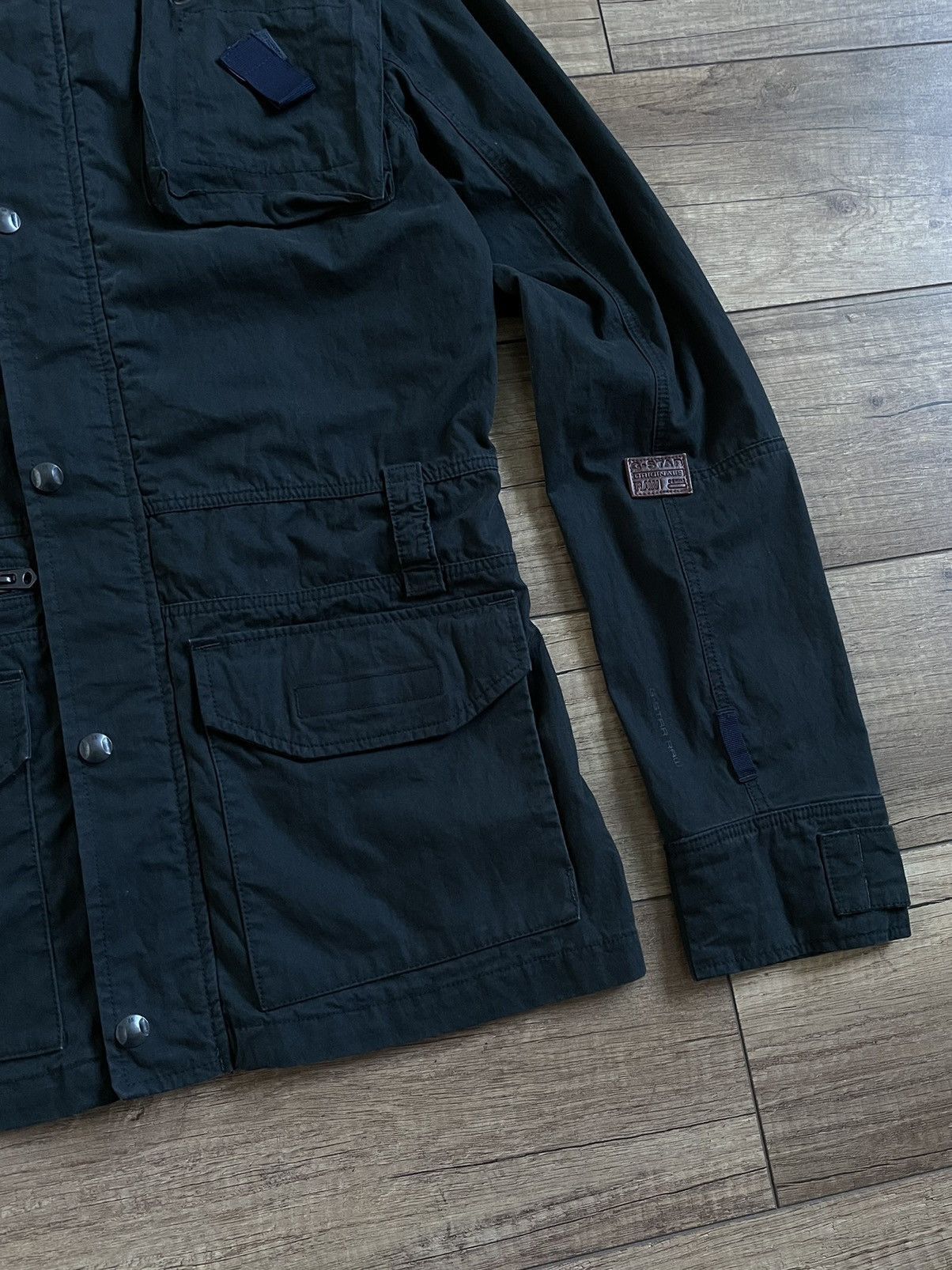 G-Star G Star Raw RCO Lockhart Field Military Jacket Size US S / EU 44-46 / 1 - 6 Thumbnail