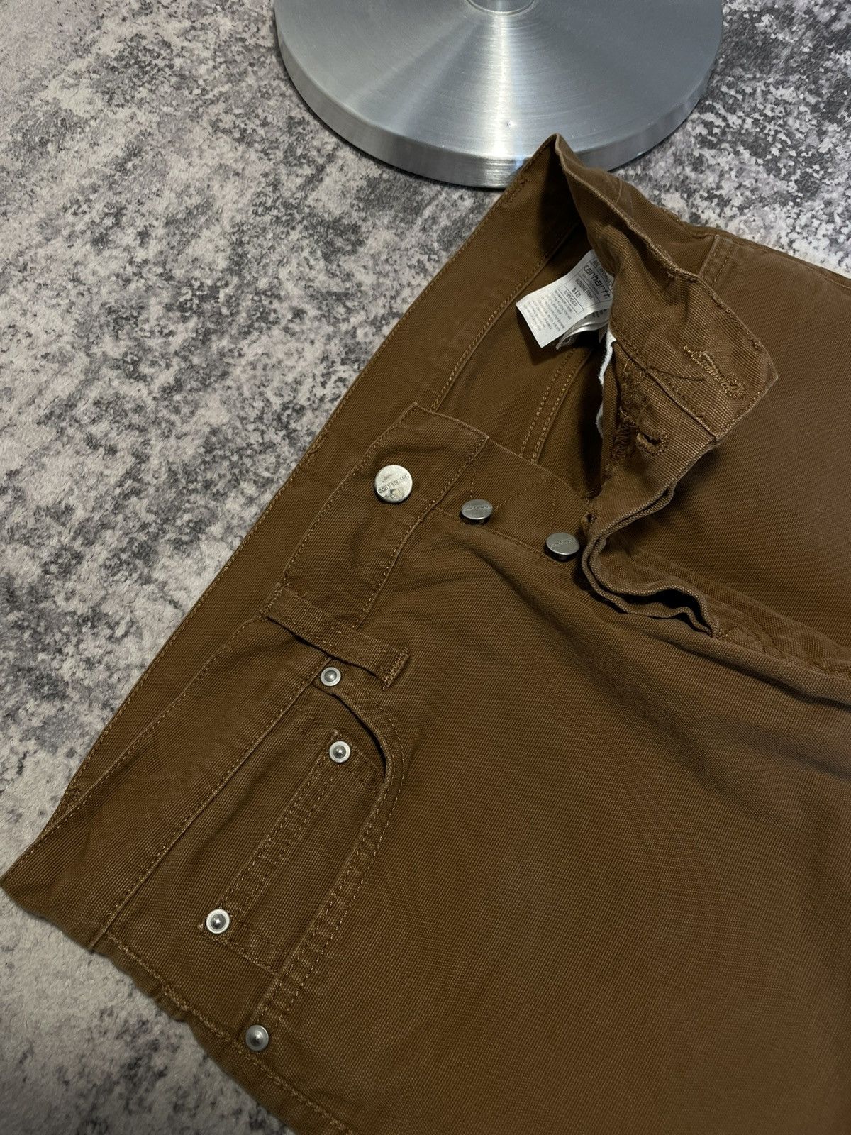 Carhartt × Carhartt Wip Carhartt WiP Klondike pant Size US 30 / EU 46 - 7 Thumbnail