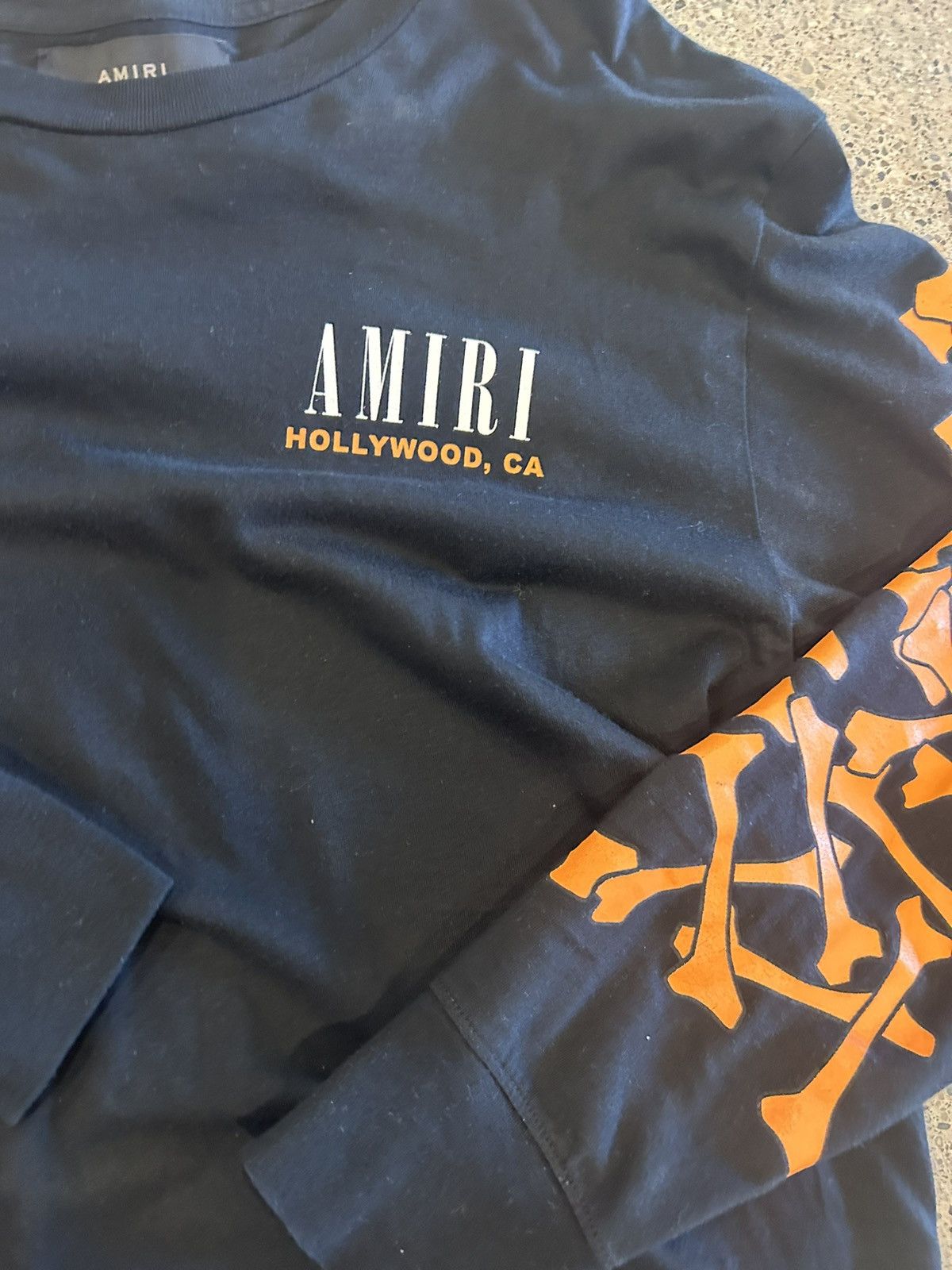 Amiri Black amiri bone shirt Size US L / EU 52-54 / 3 - 2 Thumbnail