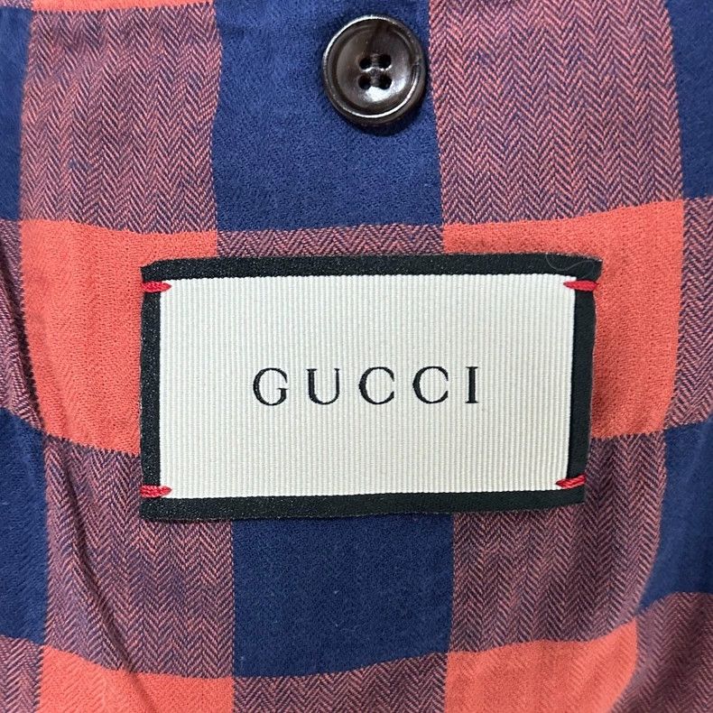 Gucci Gucci Patch banana back logo denim cotton jacket Size US S / EU 44-46 / 1 - 6 Thumbnail