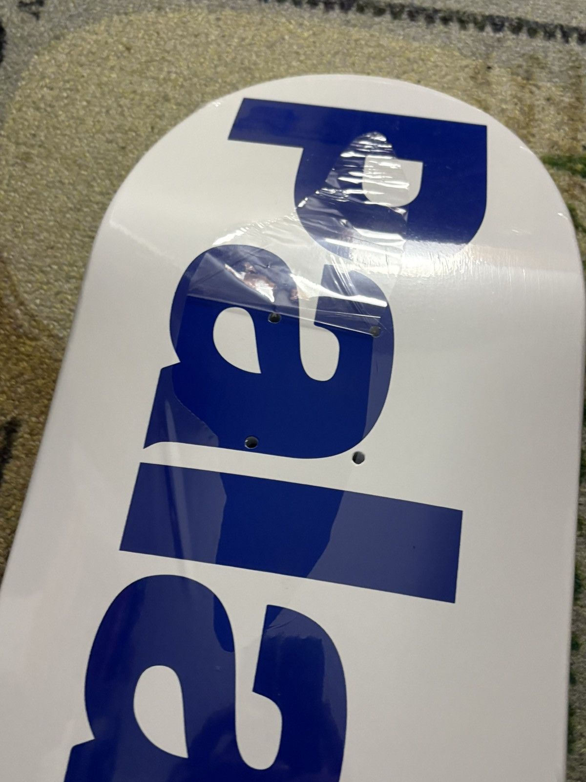 Palace Palace Palasonic 8.375 Skateboard Deck White Size ONE SIZE - 3 Thumbnail