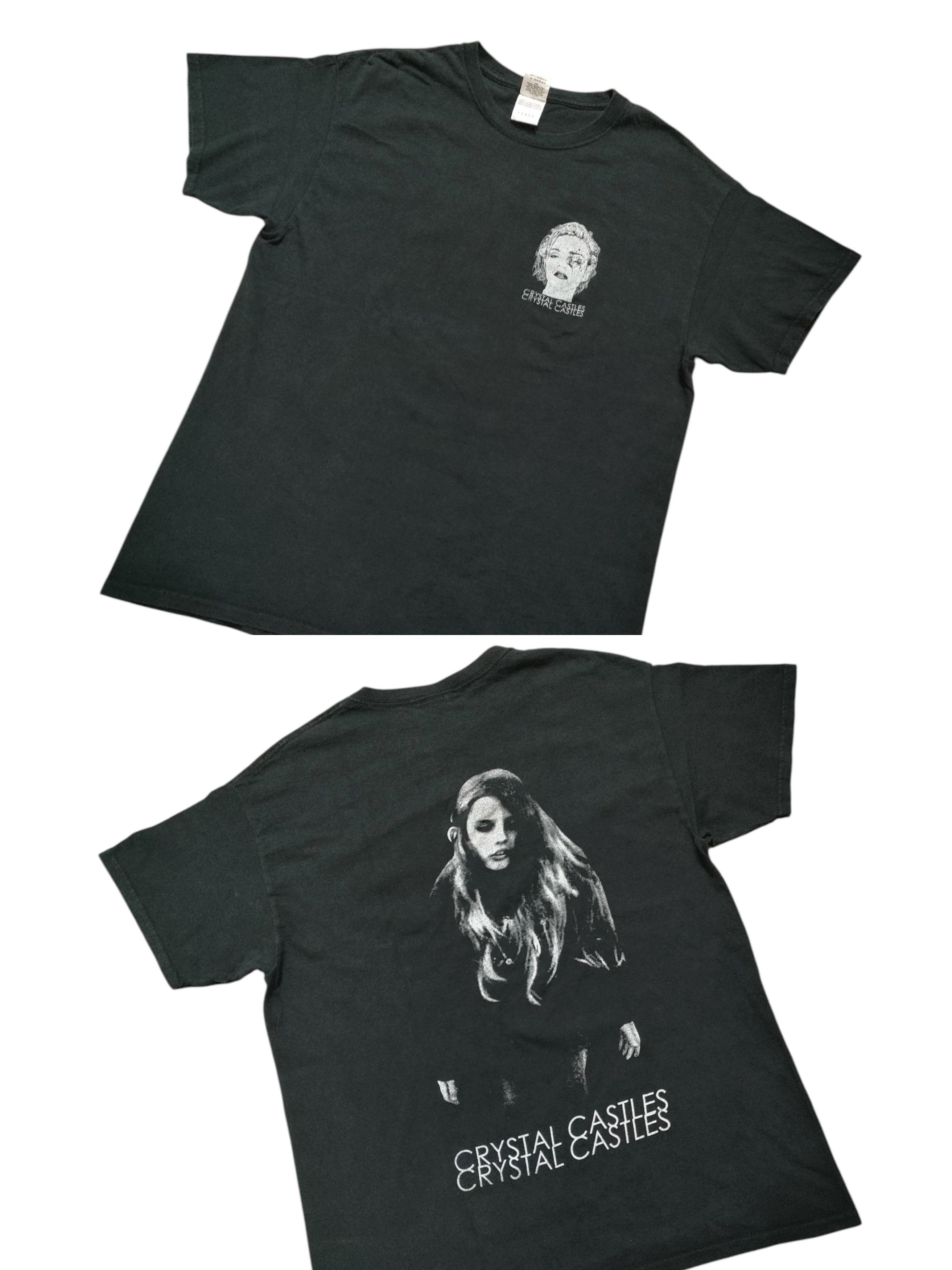 Band Tees 2007 Crystal Castles Crimewave Vintage Shirt | Grailed