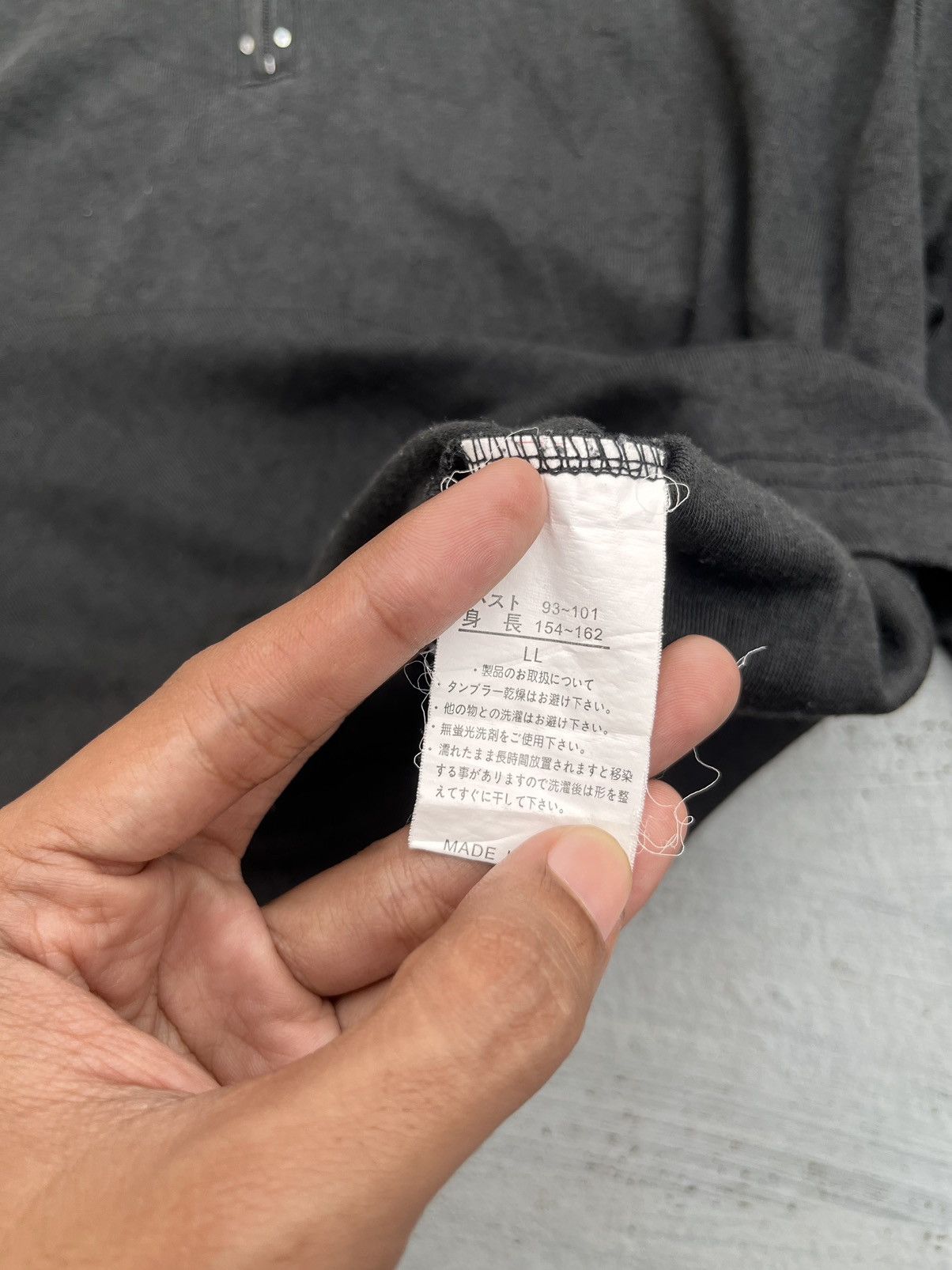 Beauty Beast × Hysteric Glamour × Japanese Brand UNBRAND Y2K POEM LONGSLEVEE Size US XS / EU 42 / 0 - 4 Thumbnail