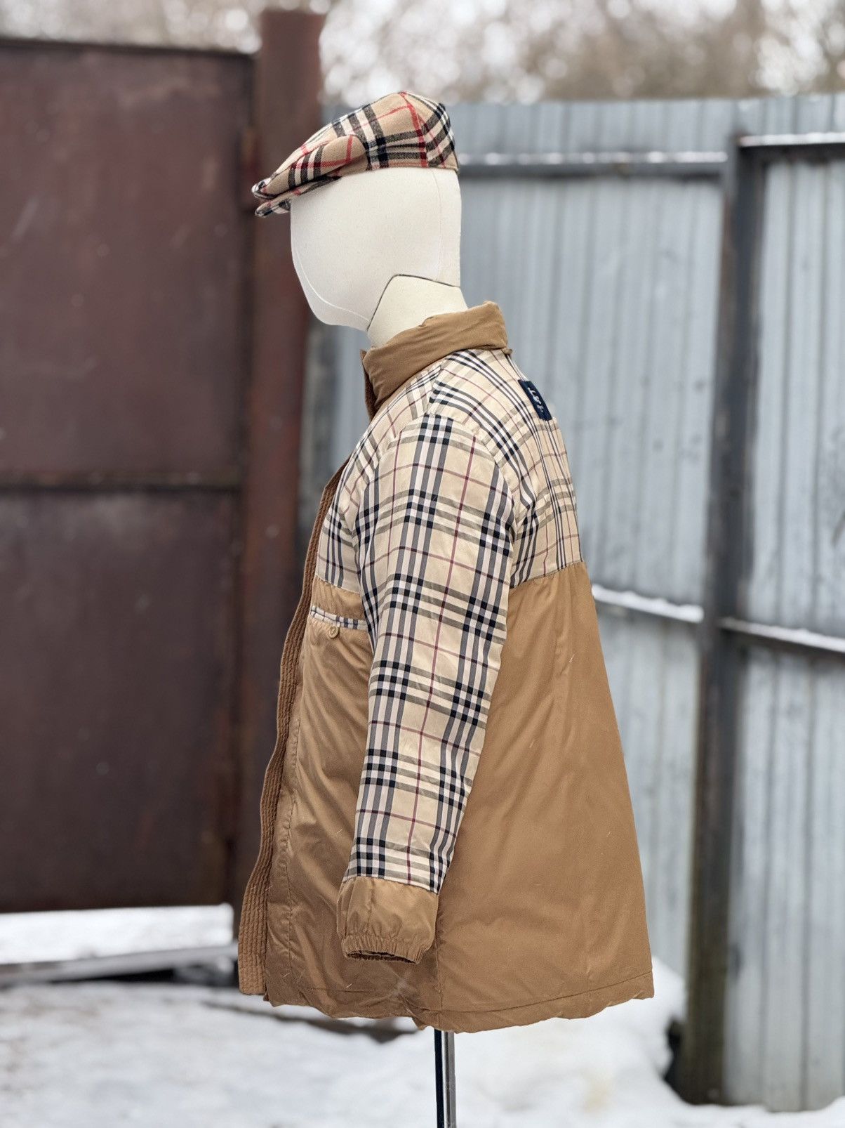 Burberry BURBERRY LONDON PUFFER VINTAGE DOWN JACKET LUXURY SIZE L Size US L / EU 52-54 / 3 - 23 Thumbnail