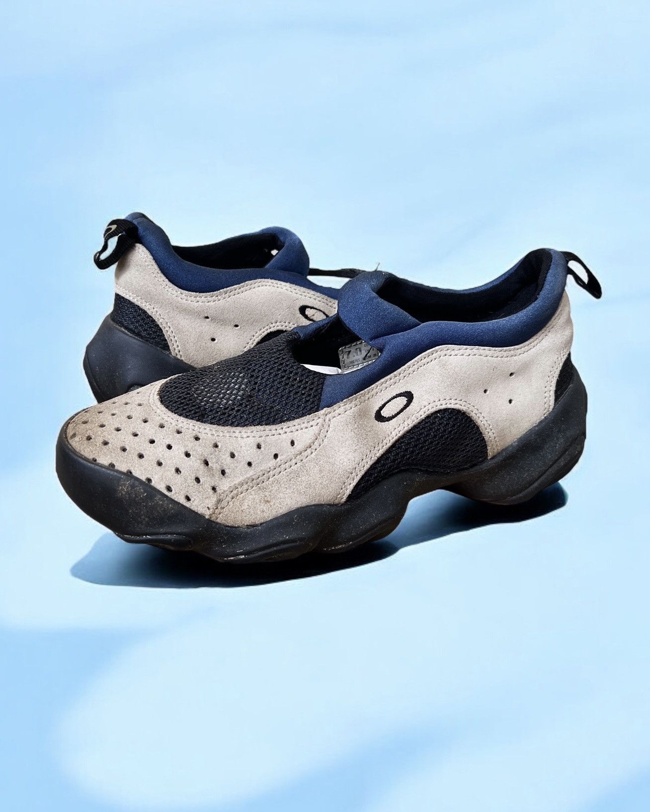 Oakley Oakley 00s Flesh Sandals Size US 7 / EU 40 - 2 Thumbnail