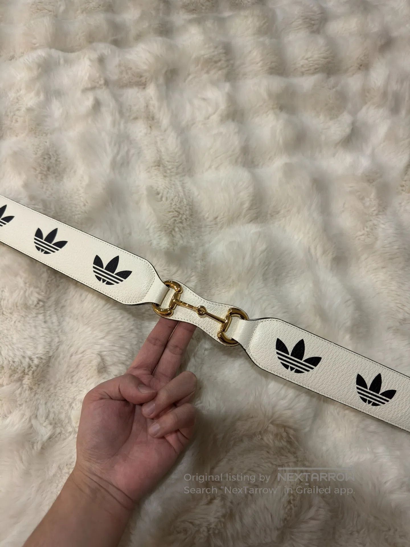 Gucci Guicci size 75 Belt Leather Belt| Size ONE SIZE - 2 Thumbnail