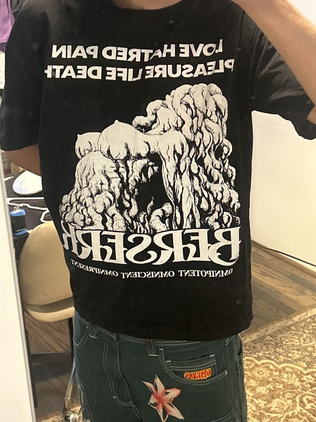 Los Angeles Apparel OG Berserk tee Size US L / EU 52-54 / 3 - 4 Thumbnail