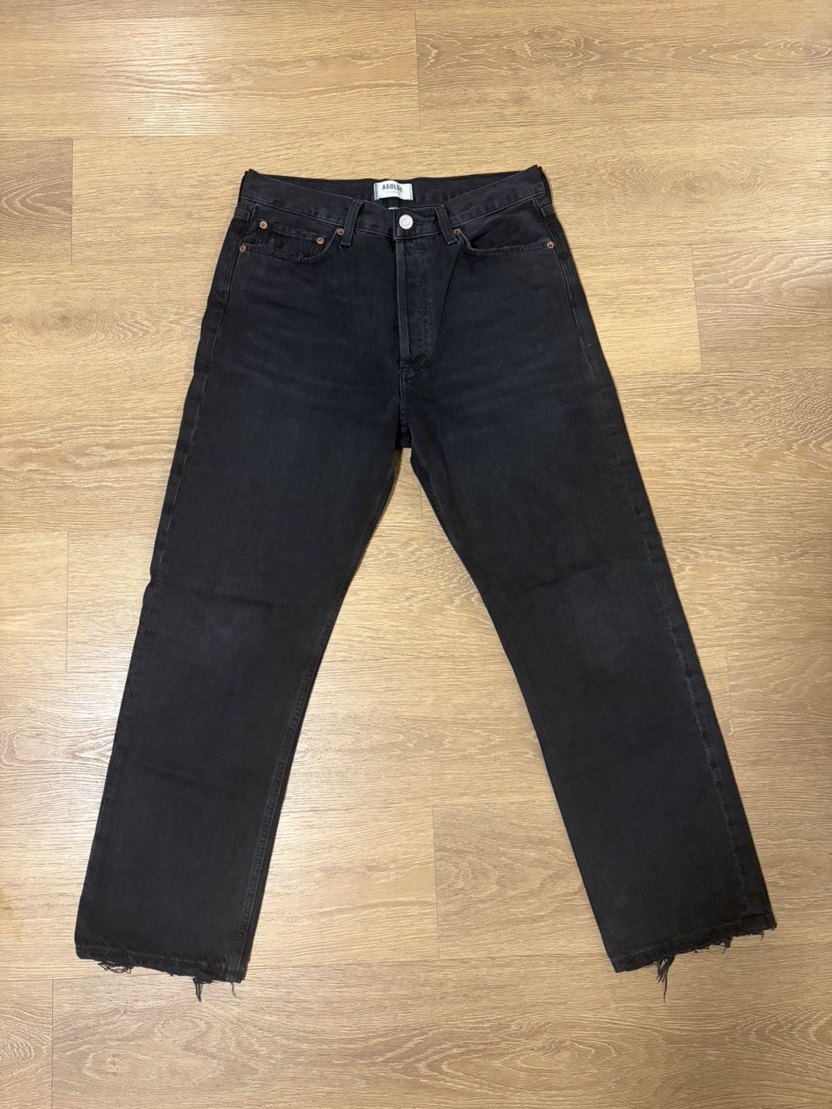Agolde '90s Organic Cotton Straight Leg Baggy Jeans Size US 28 / EU 44 - 1 Thumbnail