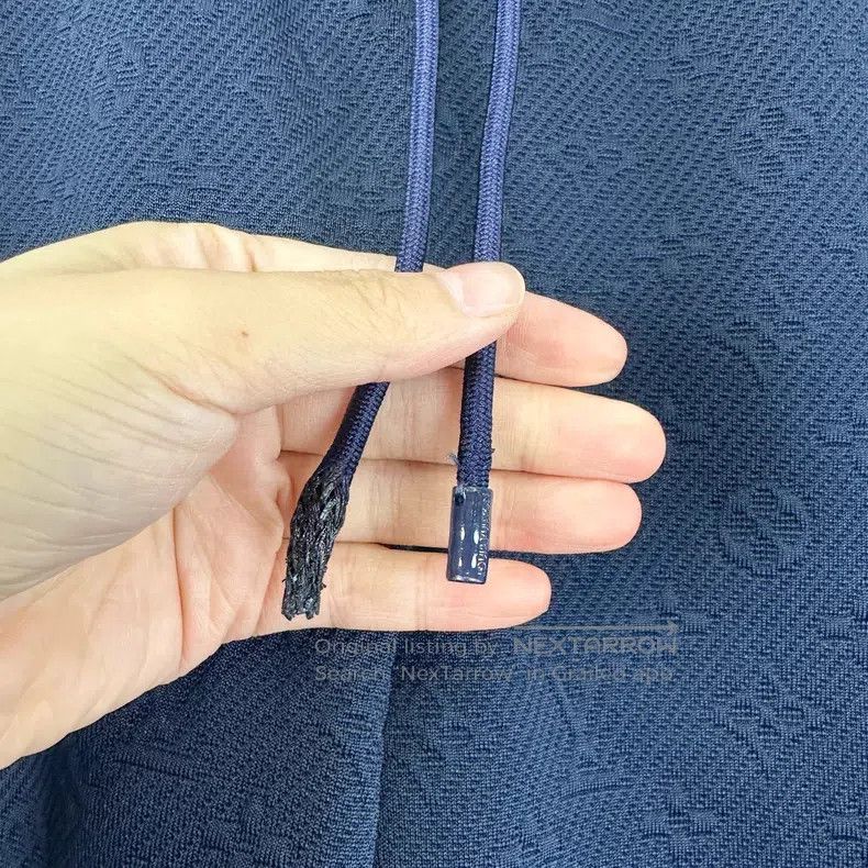 Louis Vuitton Louis Vuitton size s Navy embossed full-print logo corset s Size US 28 / EU 44 - 6 Thumbnail