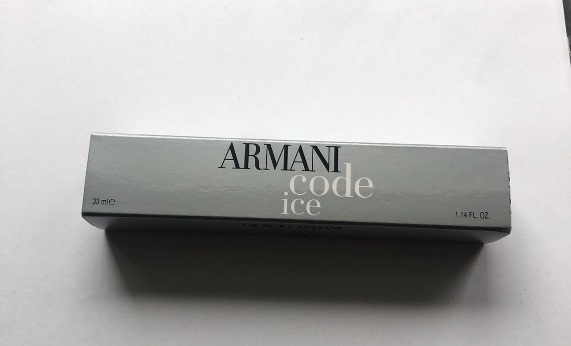 Armani Armani Code Ice 33ml cologne Grailed