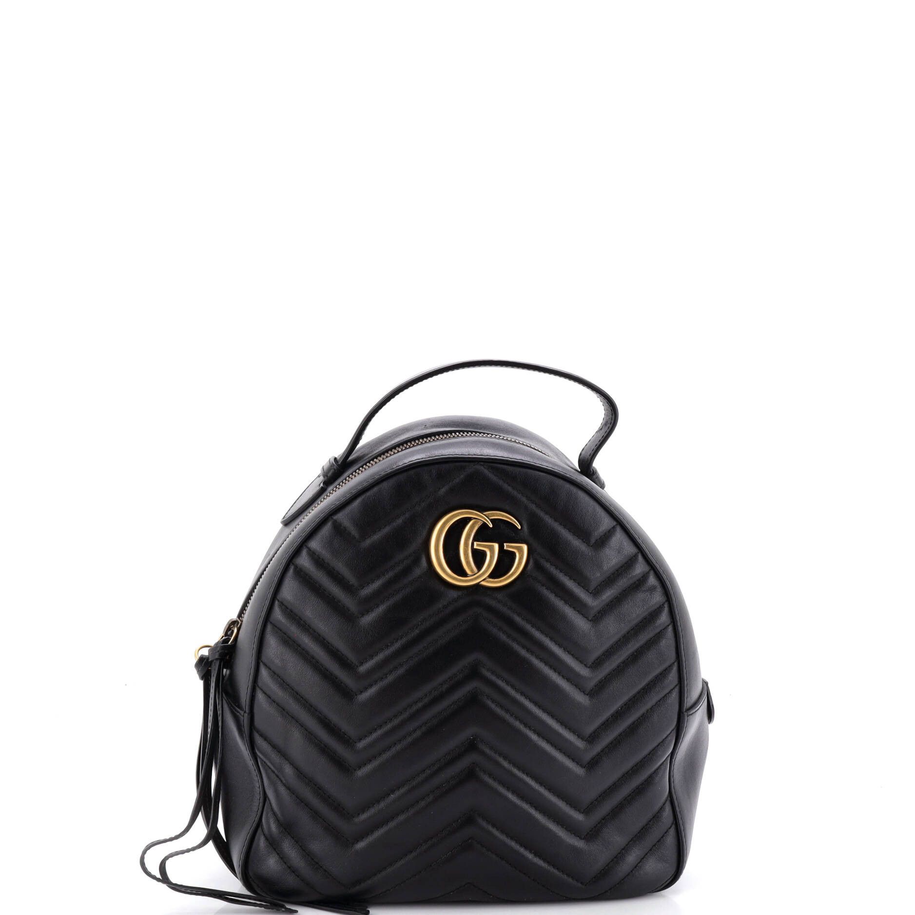 Gucci GG Marmont Backpack Size ONE SIZE - 1 Thumbnail