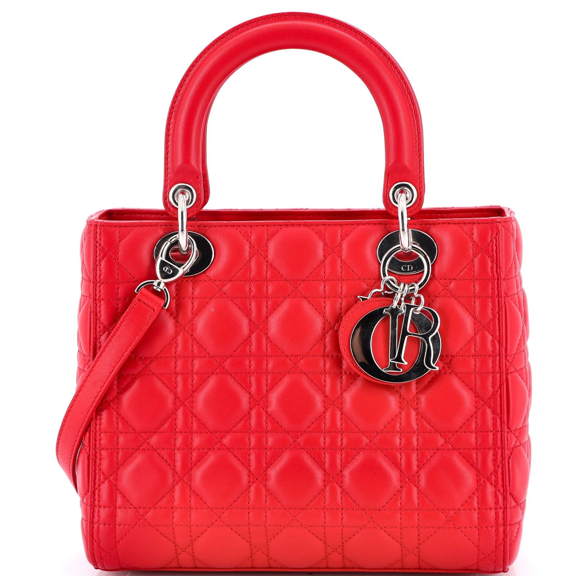 Dior Lady Dior Bag Size ONE SIZE - 1 Thumbnail