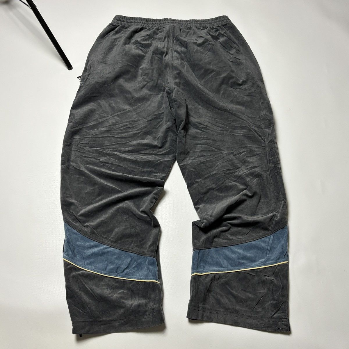 Adidas × Vintage CRAZY ADIDAS VINTAGE PANTS Y2K TRACK Size US 30 / EU 46 - 6 Thumbnail