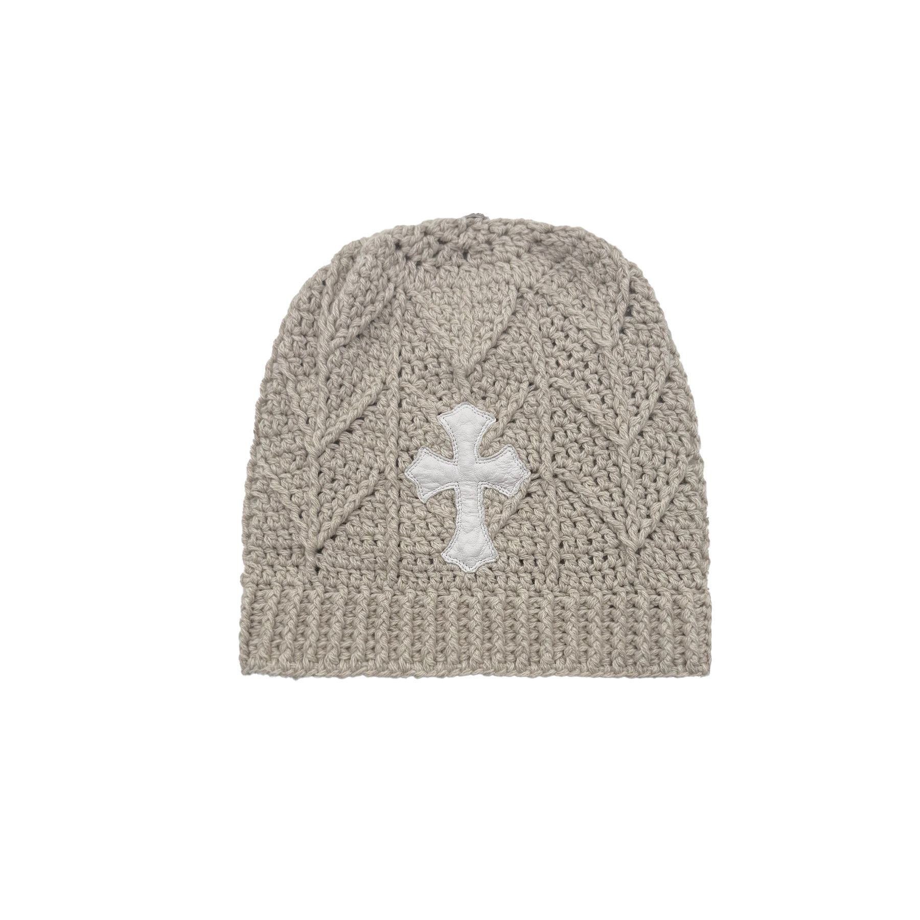 Chrome Hearts Chrome Hearts Cross Patch Cashmere Beanie Size ONE SIZE - 1 Thumbnail