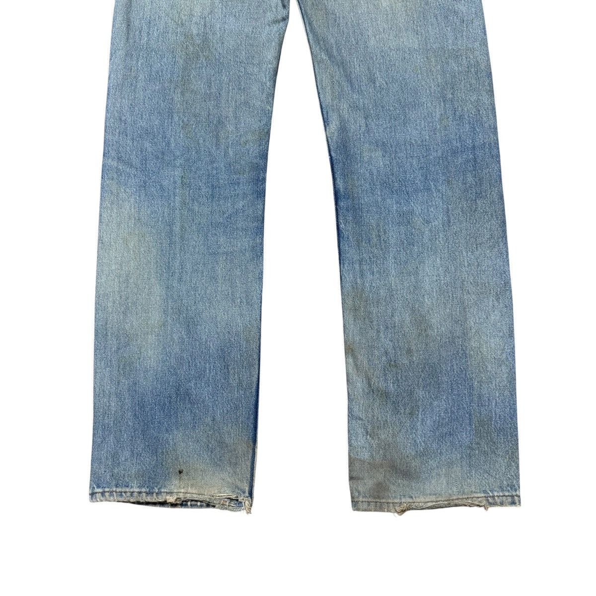 Levi's Vintage 90s Levis 501 Dirty Wash Rusty Jeans Size US 32 / EU 48 - 14 Thumbnail