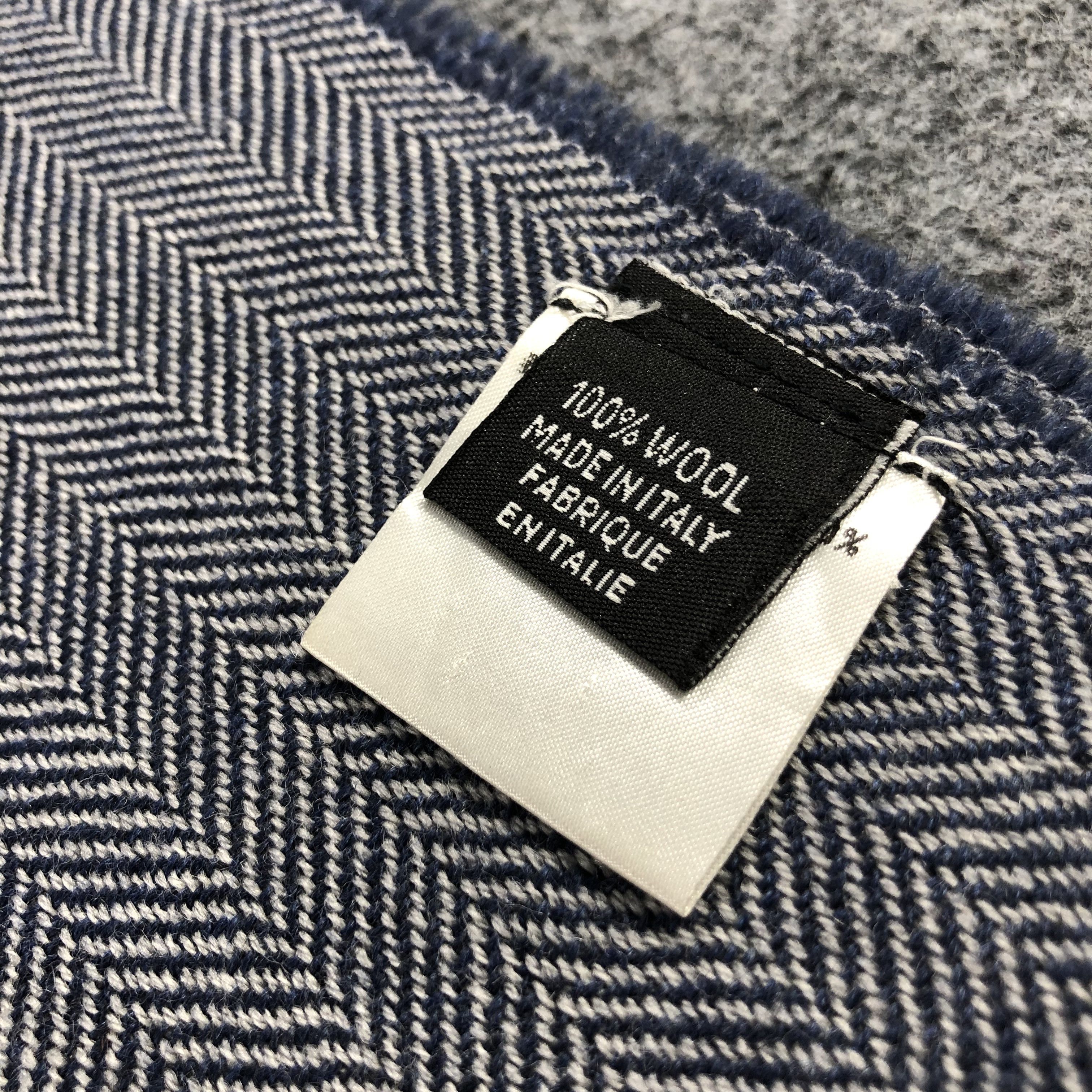 Barneys New York Barneys New York Wool Scarf Muffler V805 Size ONE SIZE - 5 Thumbnail