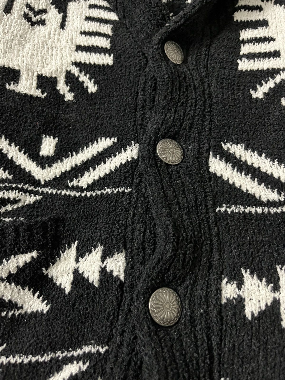 Japanese Brand 💥RARE💥Navajo Chimaiyo Tribal Knitwear KAPITAL INSPIRED Size US L / EU 52-54 / 3 - 6 Thumbnail