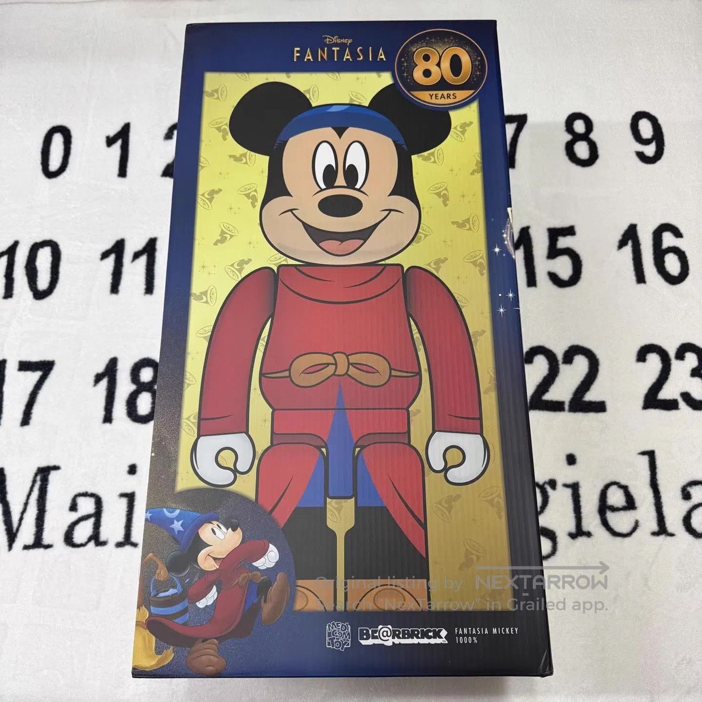 Medicom Toy Mickey Mouse Themed Collectible Figurine. Size ONE SIZE - 3 Thumbnail