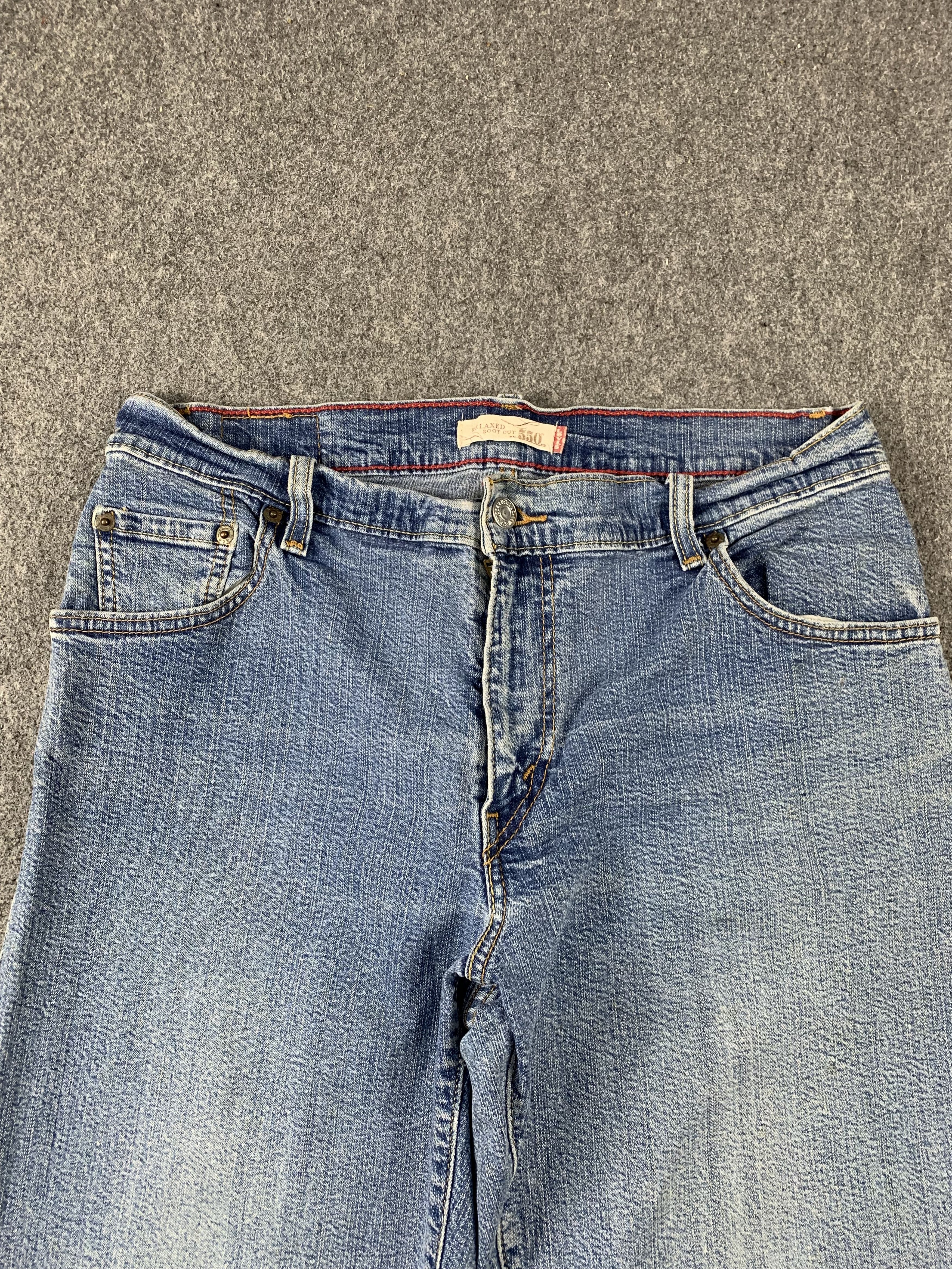 Levi's × Vintage Vintage Levi's 550 Bootcut Jeans Size US 31 - 2 Thumbnail