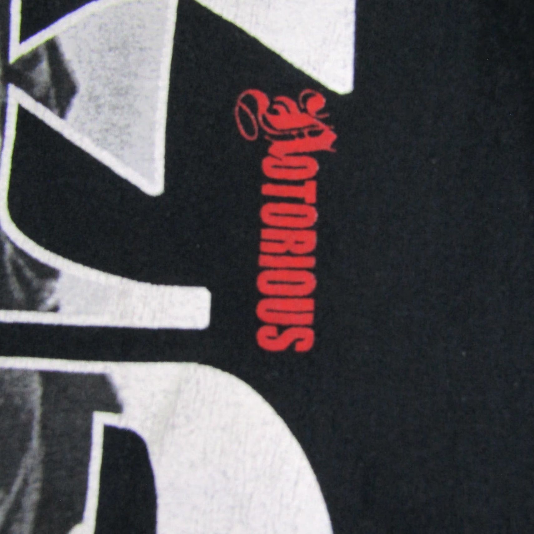 Vintage Notorious Shirt Mens XL Black Notorious California Theme Logo Cotton Crew Neck Short Sleeve T-Shirt Size US XL / EU 56 / 4 - 2 Thumbnail