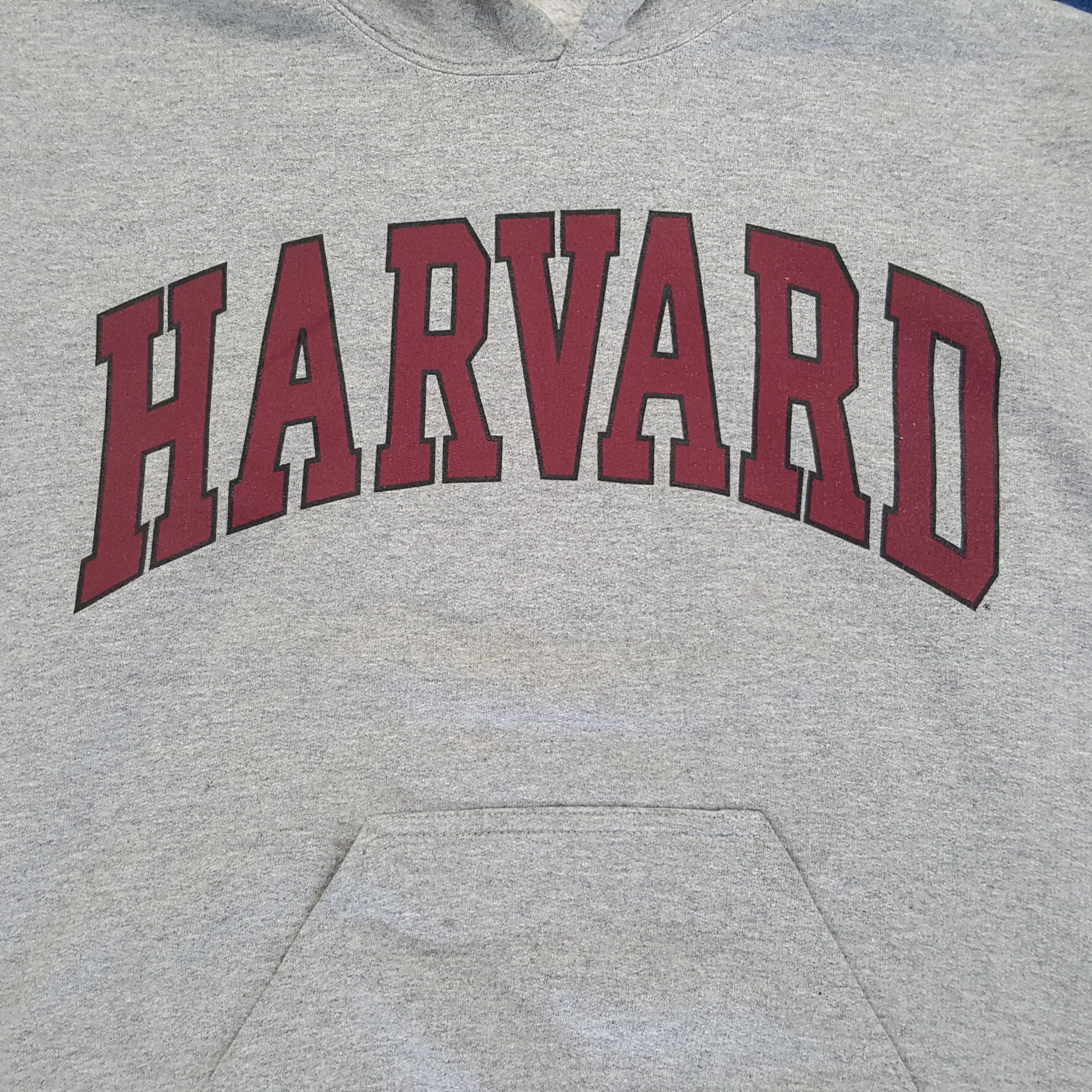 Vintage Vintage Harvard University Of America Spell Out Hoodies Size US S / EU 44-46 / 1 - 2 Thumbnail
