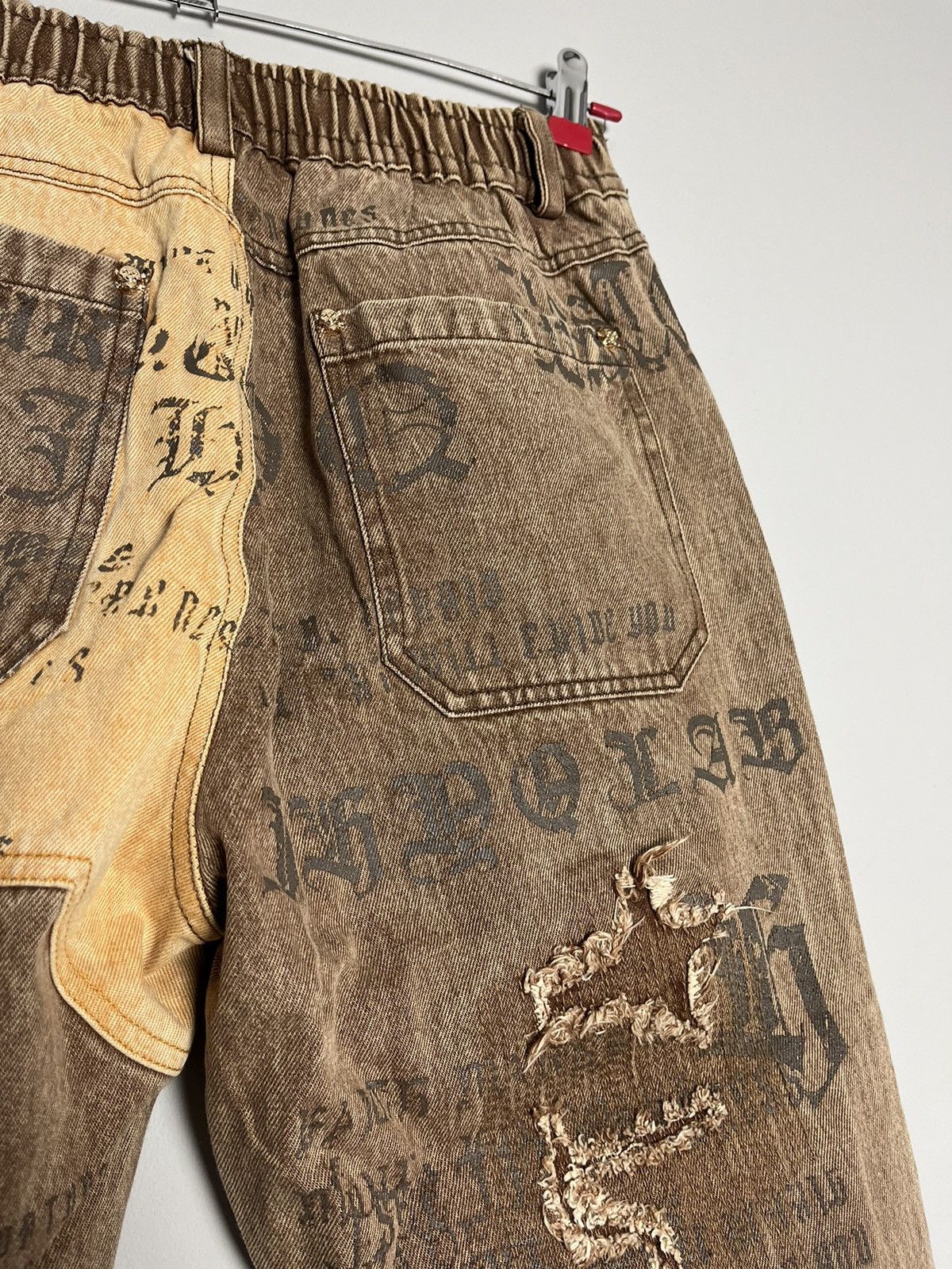 Japanese Brand Jhyq print pants Size US 36 / EU 52 - 9 Thumbnail