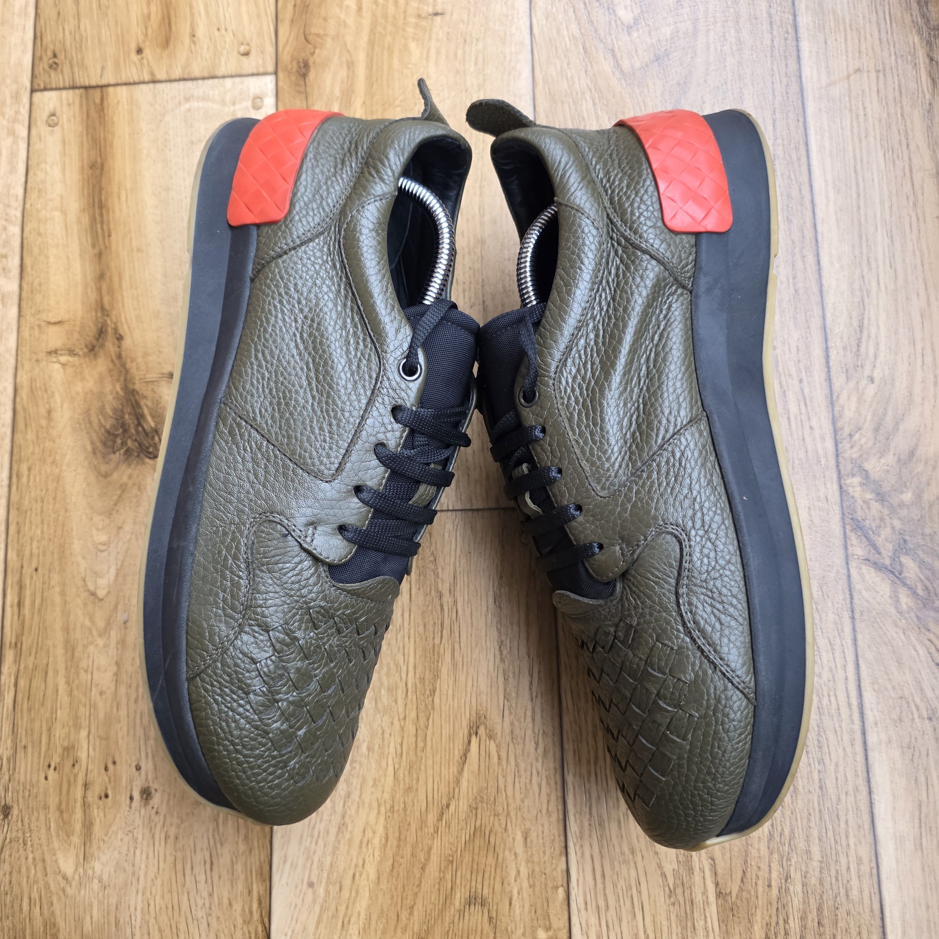 Bottega Veneta BOTTEGA VENETA LOW SNEAKERS Size US 12 / EU 45 - 7 Thumbnail