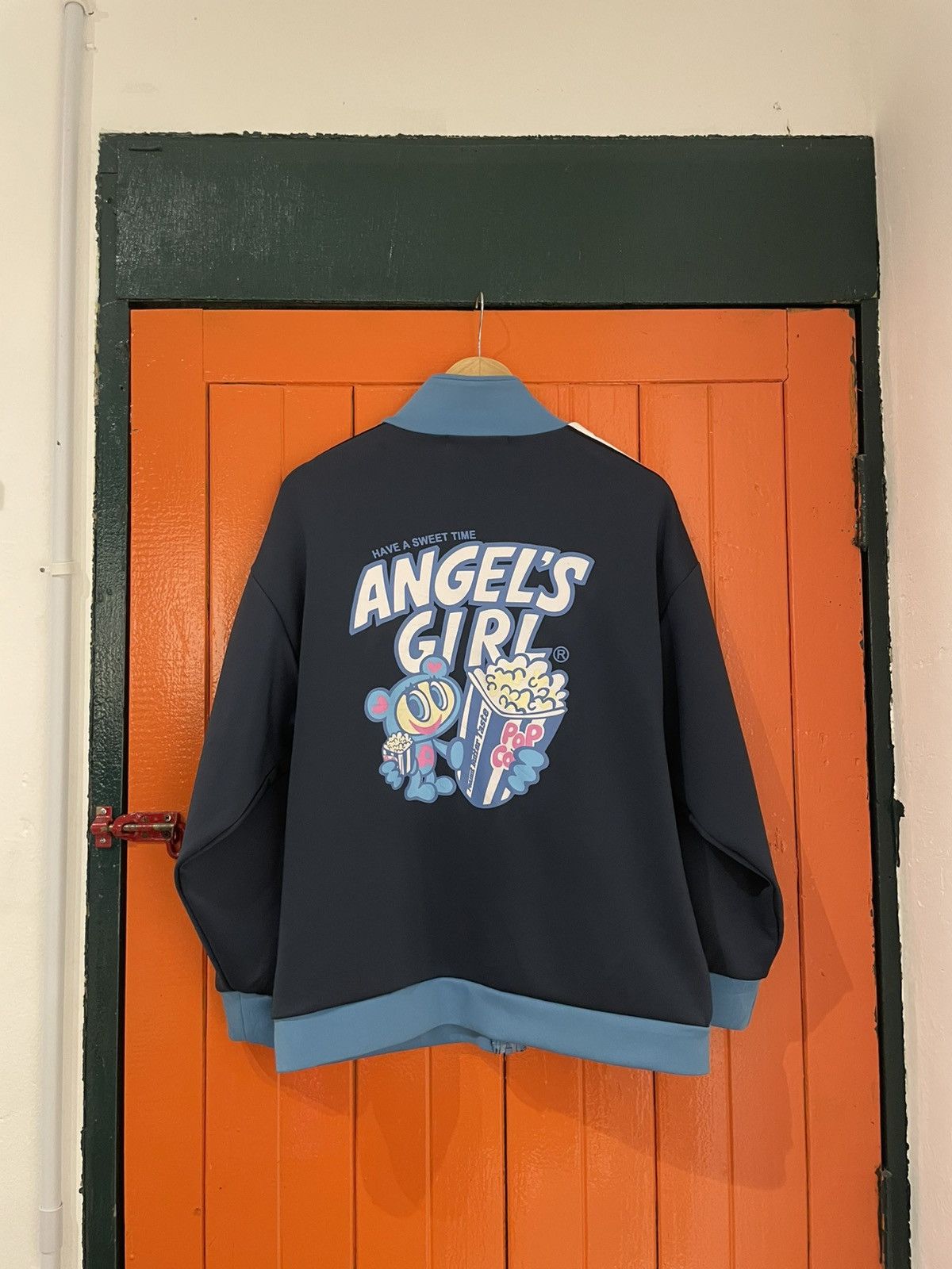 Angel Blue Angle Blue side tape jacket Size US L / EU 52-54 / 3 - 2 Thumbnail