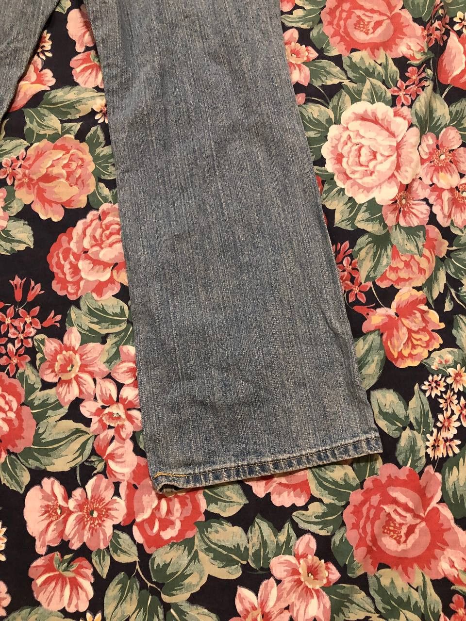 Levi's logo jeans pants Levi's crazy Y2K vintage streetwear Size 38" / US 16 / IT 52 - 16 Thumbnail