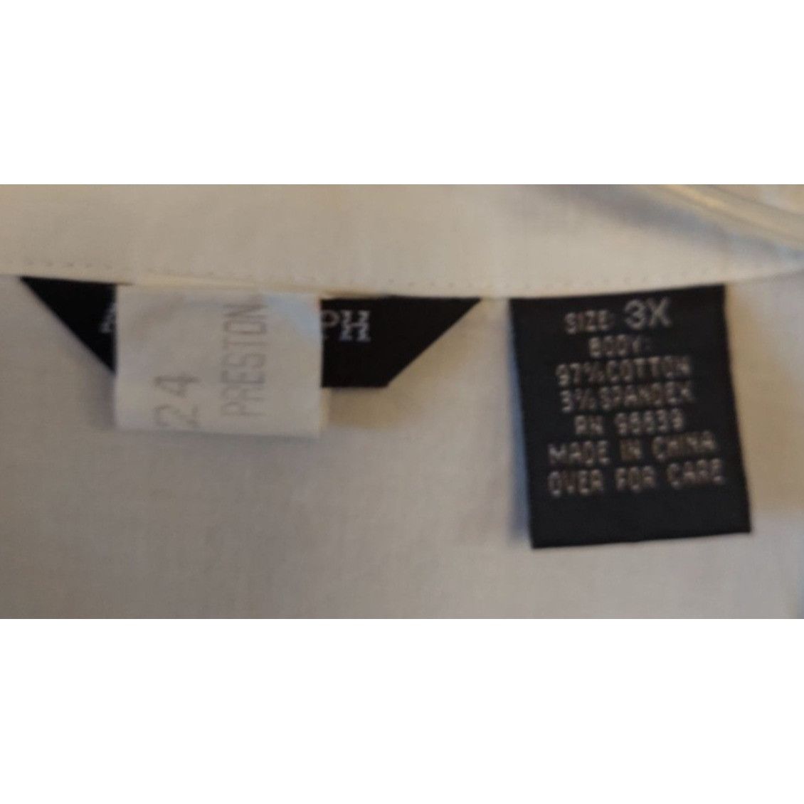 Croft & Barrow Womens 3X Plus Size Apparel Bundle - Two Blouses and One Pai Size 3XL / US 20-22 - 8 Thumbnail