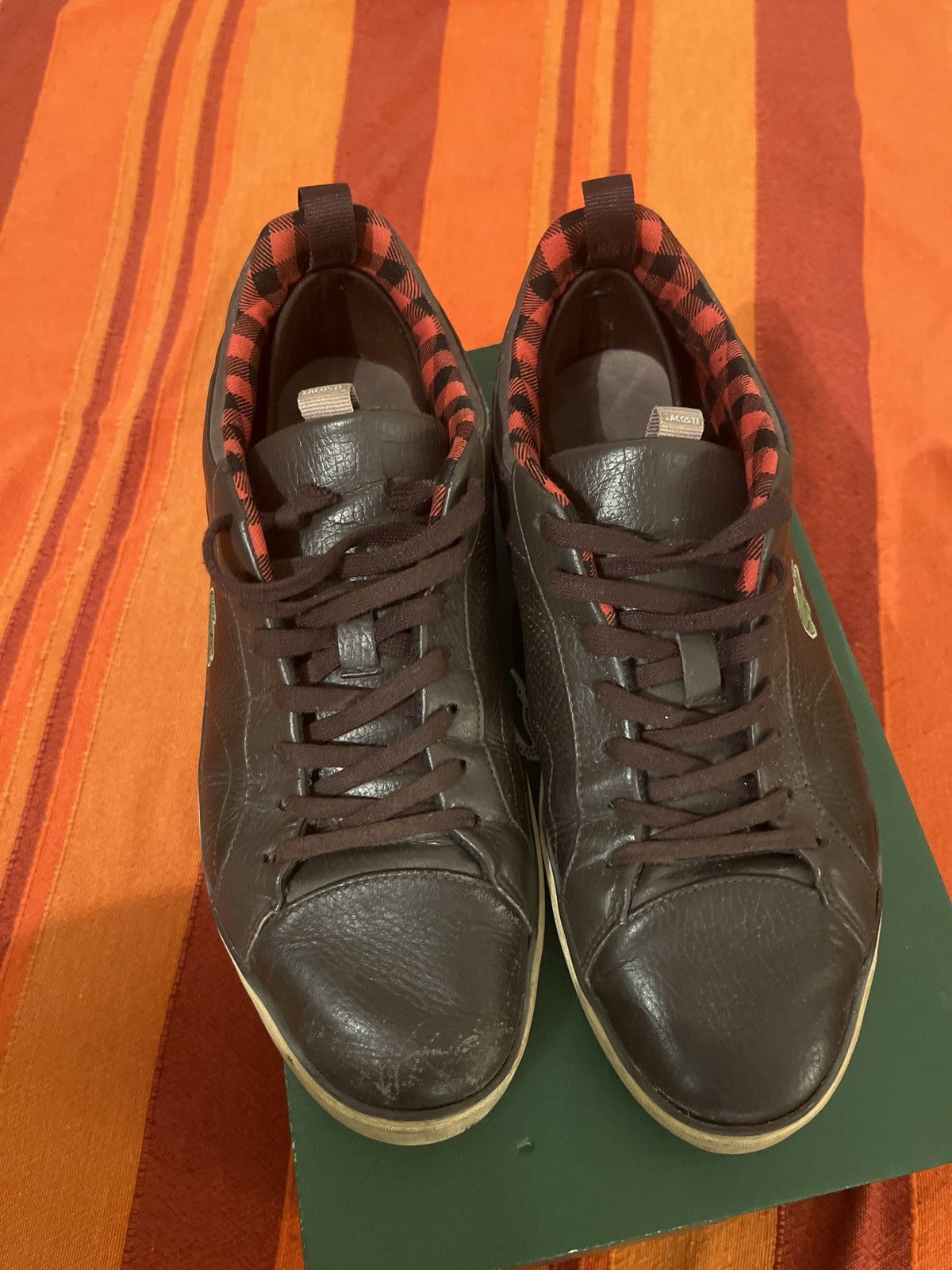 Lacoste Lacoste leather shoes Size US 9 / EU 42 - 3 Thumbnail