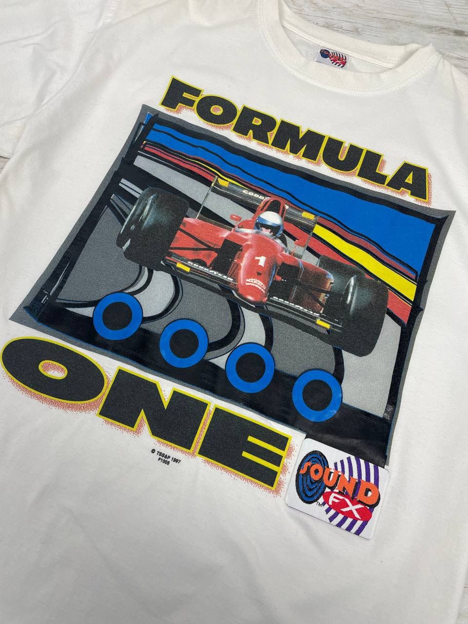 Formula 1 Vintage Formula One 1997 Racing T-Shirt F1 Size US M / EU 48-50 / 2 - 5 Thumbnail