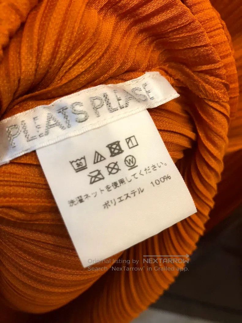 Issey Miyake Issey Miyake Orange Dress Size XL / US 12-14 / IT 48-50 - 3 Thumbnail