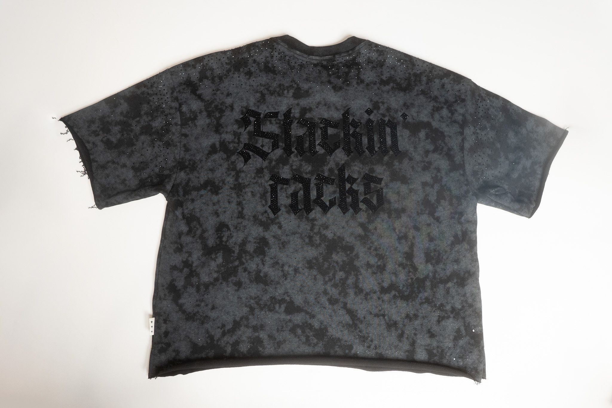 Other Black BYKS Cropped Studded Shirt Size US XL / EU 56 / 4 - 2 Thumbnail