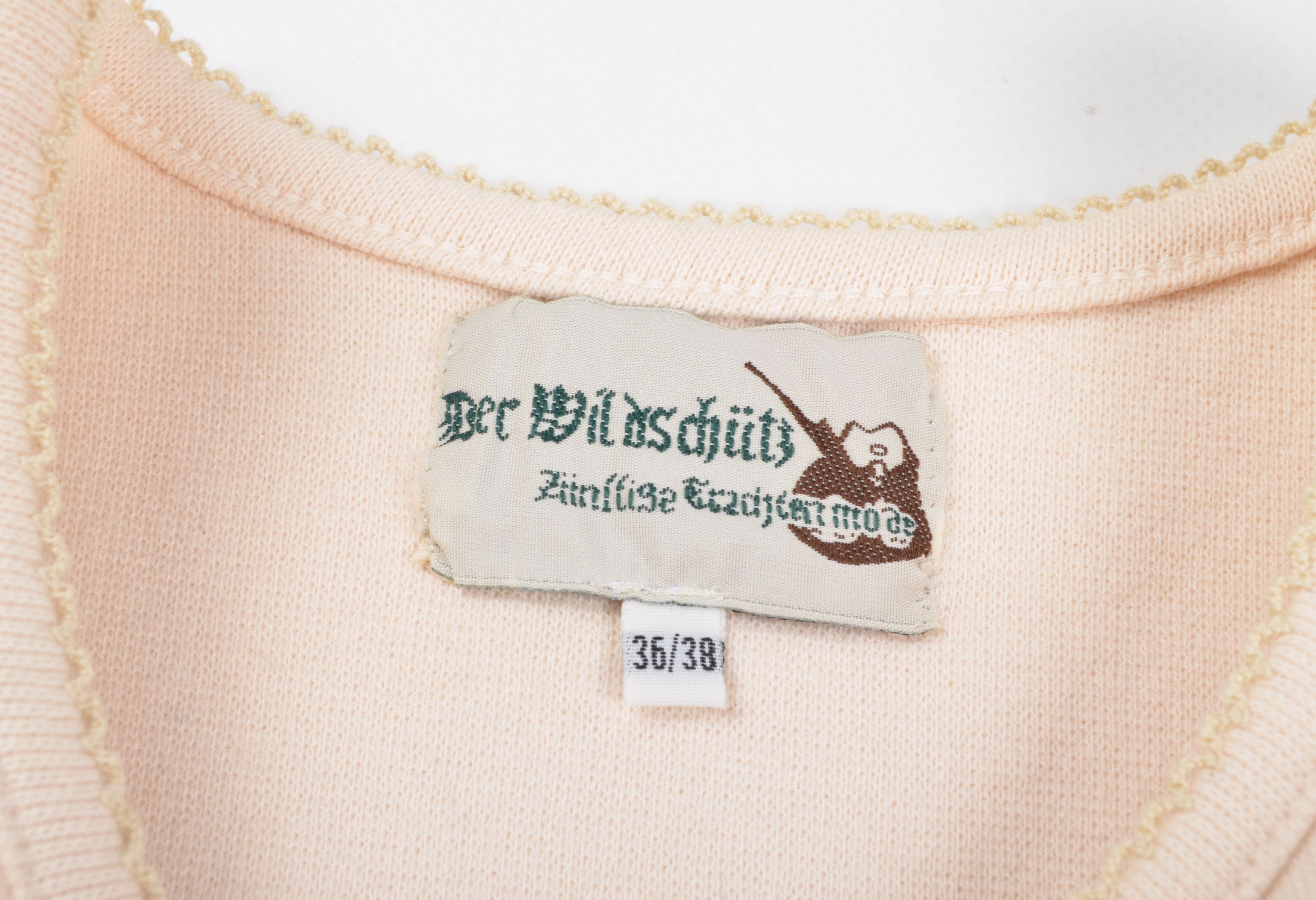 Vintage Vintage Der Wildschütz Austrian Folkwear Cottagecore Top Size S / US 4 / IT 40 - 6 Thumbnail