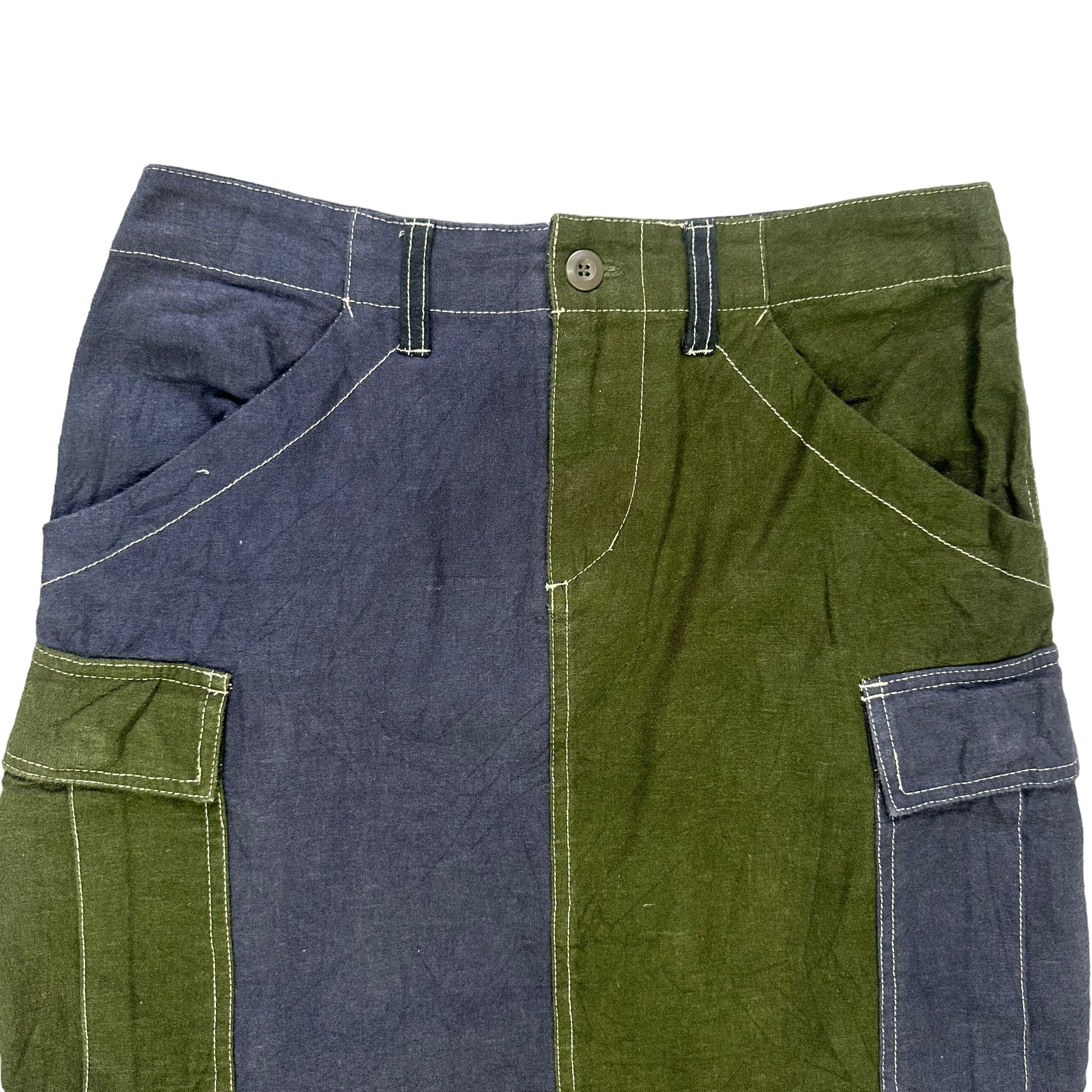 Manastash MANATASH COLORBLOCK MINI SKIRT #7730-167 Size 30" / US 8 / IT 44 - 2 Thumbnail