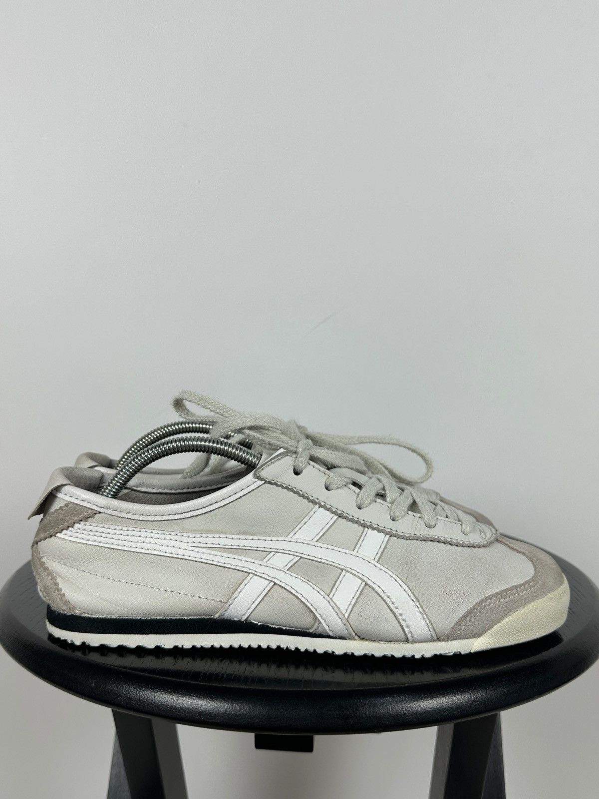 Onitsuka Tiger Vintage Onitsuka Tiger Mexico 66 Leather Sneakers Size US 5 / IT 35 - 2 Thumbnail