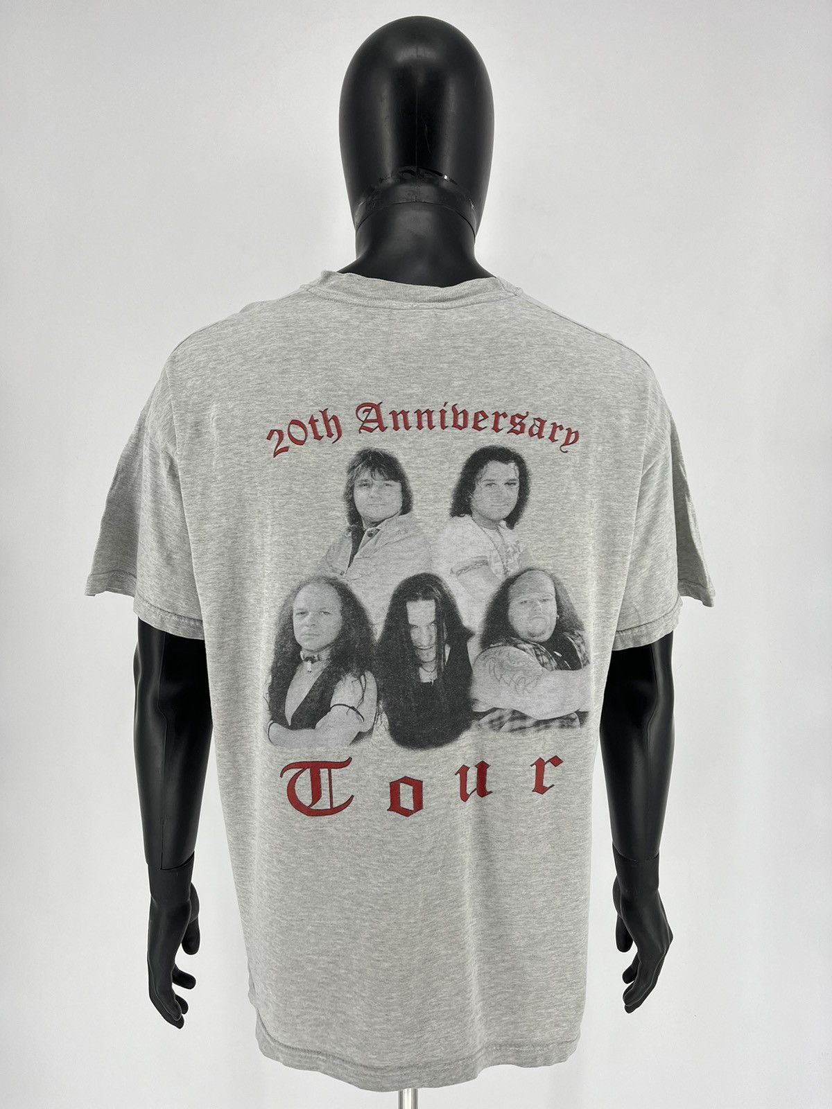 Band Tees × Vintage Vintage 90s AC/DC Powerage Tshirt Big Logo Band Tee Size US XL / EU 56 / 4 - 8 Thumbnail