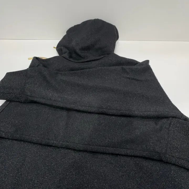 Fendi FENDI Lurex Hooded Sweatshirt for Women -2508 Size M / US 6-8 / IT 42-44 - 8 Thumbnail