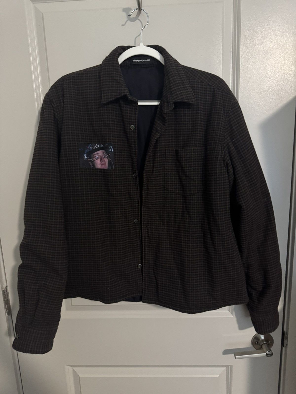 Undercover A Clockwork Orange Padded jacket