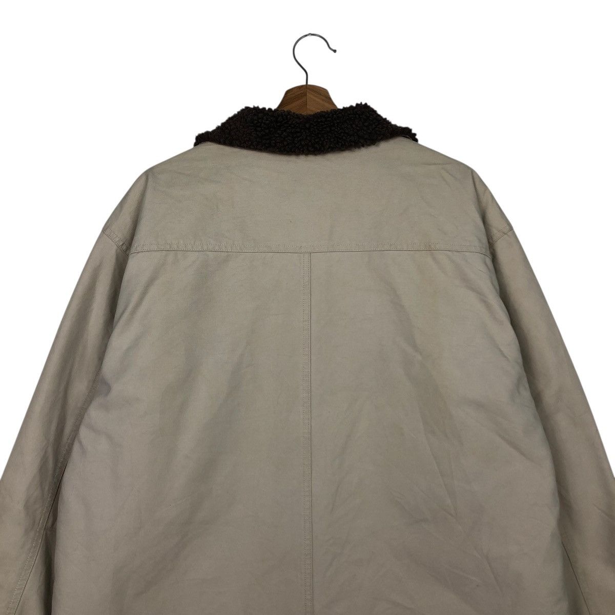 L.L. Bean 🔥VINTAGE CHORE WORK JACKET DETROIT DUCK CANVAS L.L.BEAN Size US M / EU 48-50 / 2 - 8 Thumbnail