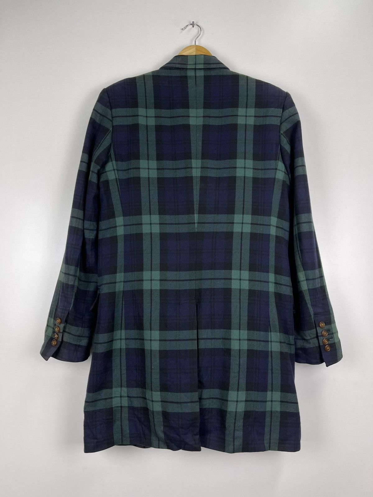 Designer Italian Tartan Jacket made in Italy Size US S / EU 44-46 / 1 - 10 Thumbnail