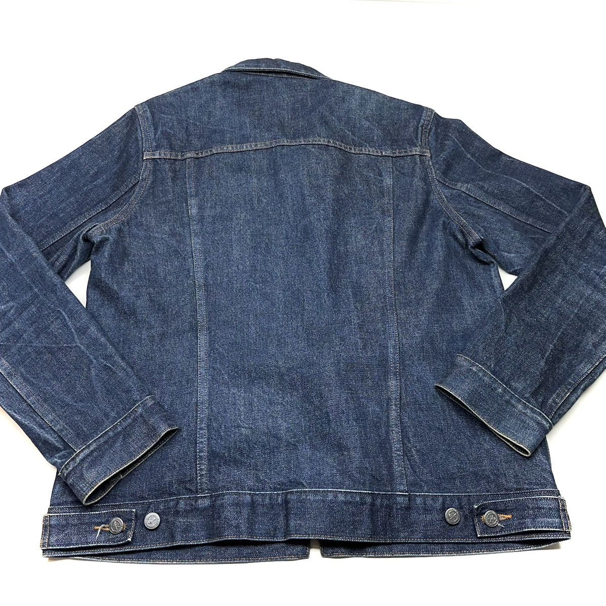 A.P.C. APC Selvedge Denim Jacket XL Size US XL / EU 56 / 4 - 2 Thumbnail