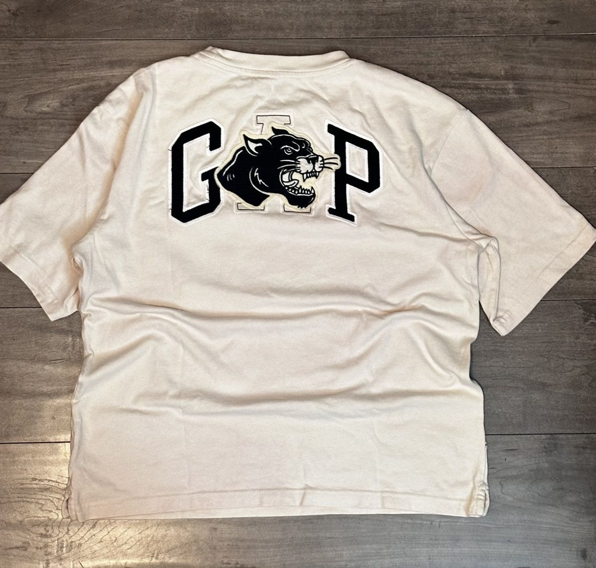 Gap × The Brooklyn Circus Vintage GapxBrooklyn Cream Street Wear Shirt Size US XS / EU 42 / 0 - 1 Thumbnail