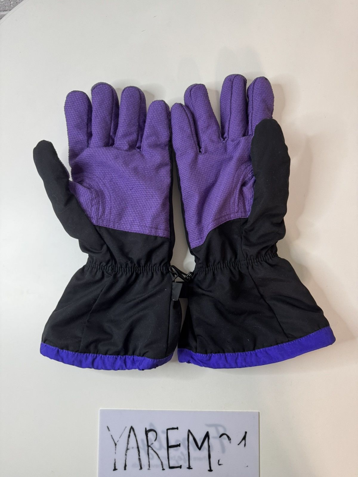 Vintage Mammut vintage Gore-Tex gloves Size ONE SIZE - 2 Thumbnail