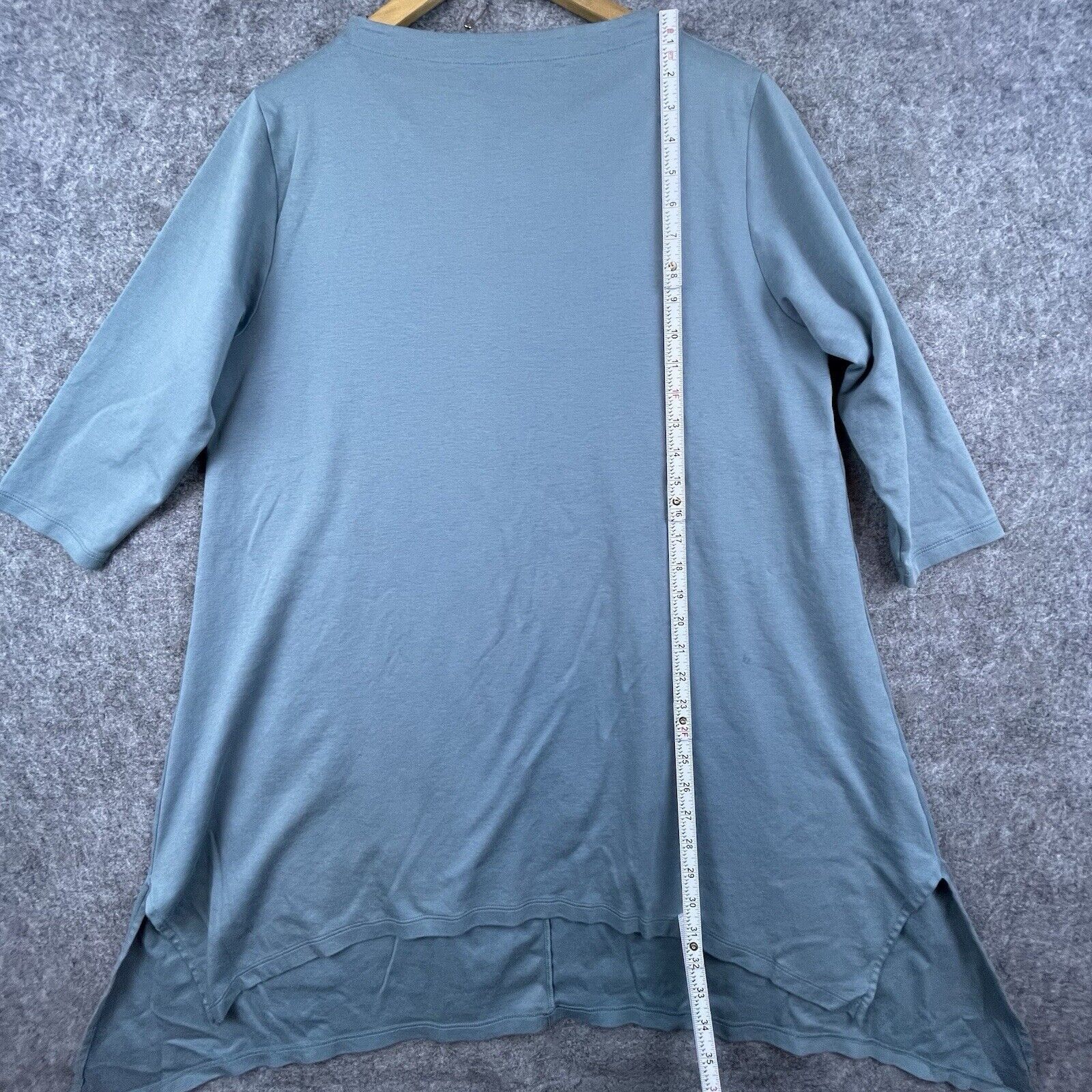 Iridium Iridium Dress Medium Blue Soft Casual Shark Bite Oversized Size M / US 6-8 / IT 42-44 - 4 Thumbnail