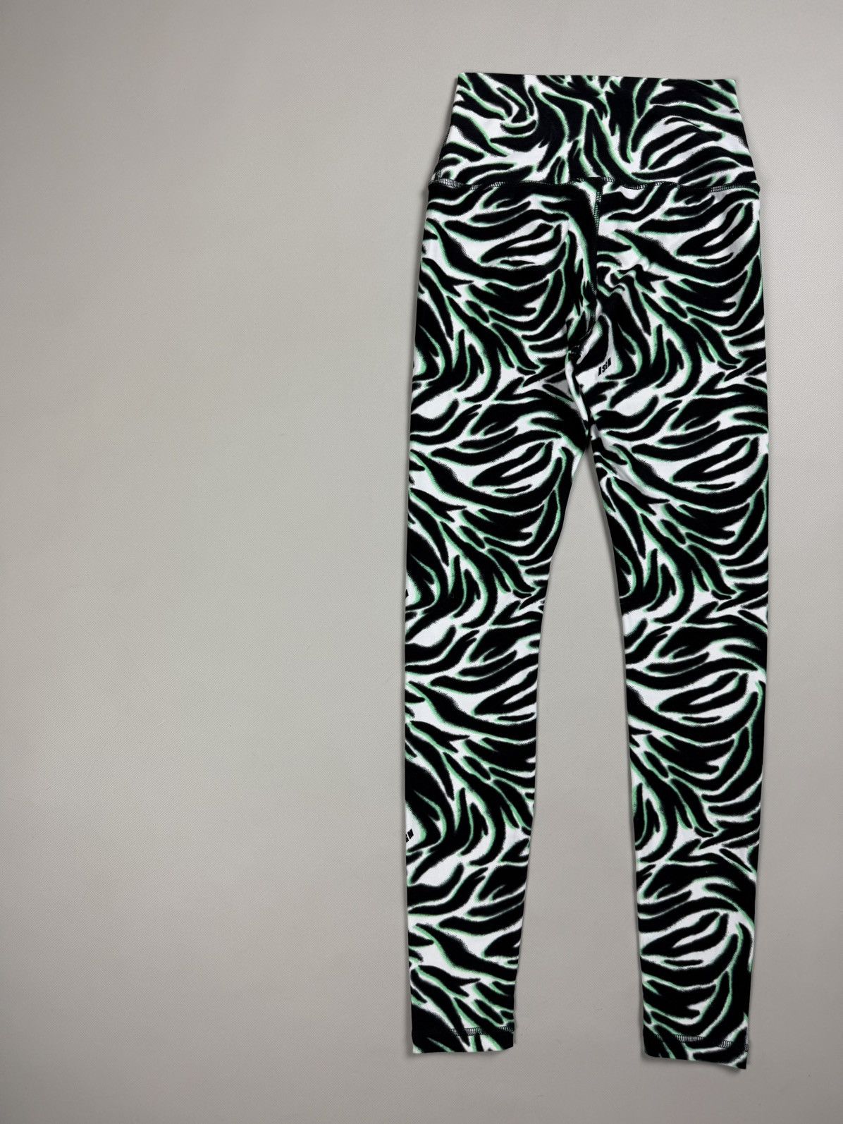 MSGM MSGM Ladies Patterned Leggins Tights Pants Size ~ S Size 28" / US 6 / IT 42 - 15 Thumbnail