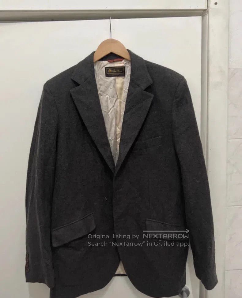 Loro Piana Loro Piana Shirt jacket, coat, navy blue Size US L / EU 52-54 / 3 - 1 Thumbnail