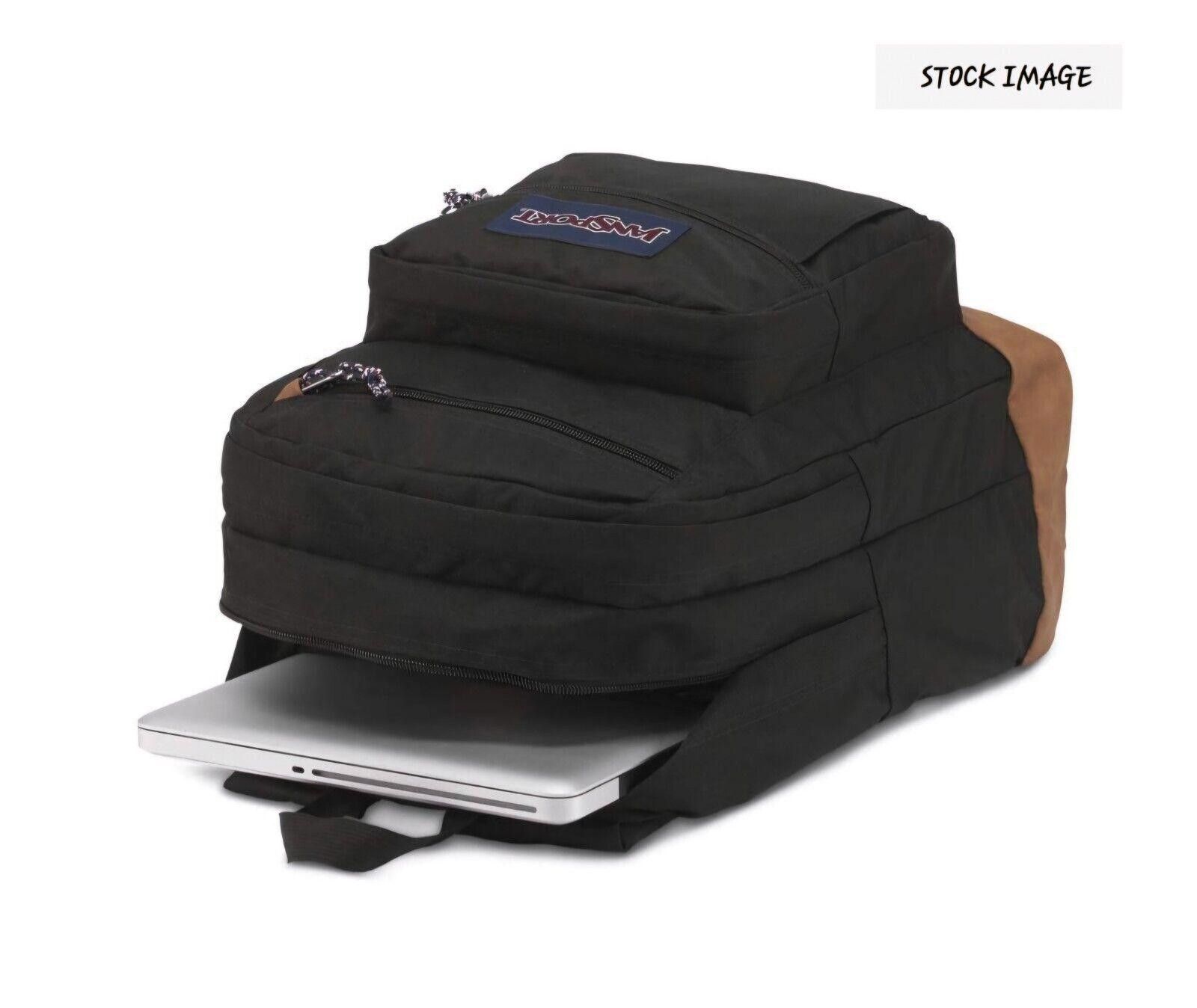 Jansport JanSport Black Backpack - Durable Everyday Carry Size ONE SIZE - 7 Thumbnail
