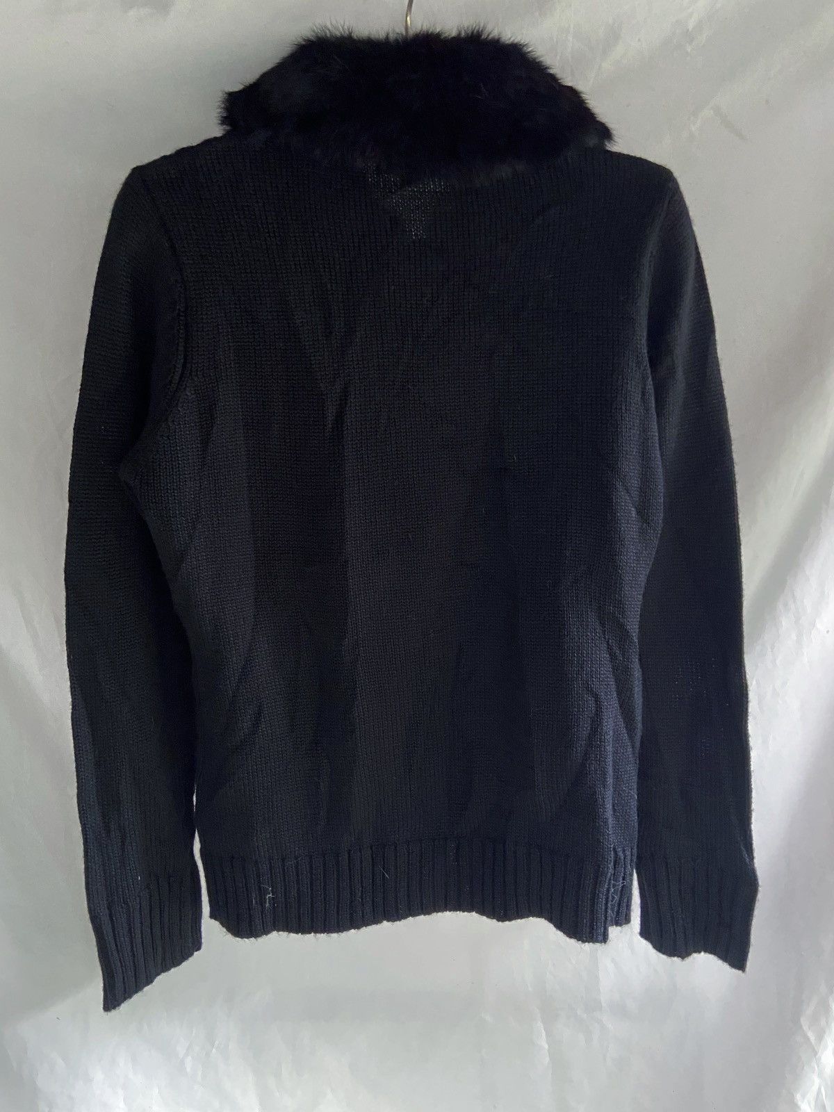 Japanese Brand ALPHA CUBIC ZIP KNIT FUR STYLE Size US S / EU 44-46 / 1 - 9 Thumbnail